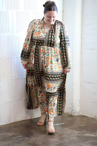 Italian Summer Orange Blossom Maxi