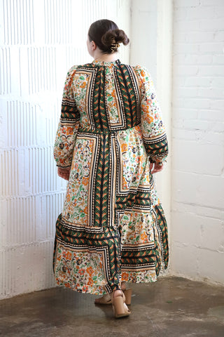 Italian Summer Orange Blossom Maxi