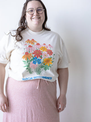Bloom with Kindness T-shirt