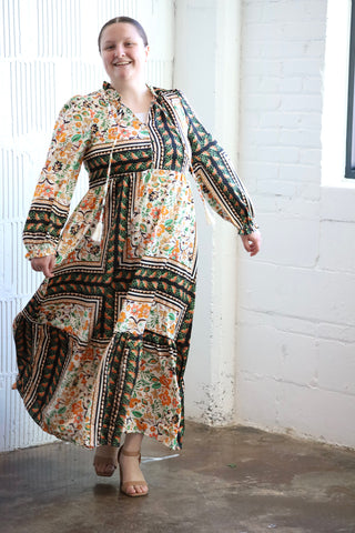 Italian Summer Orange Blossom Maxi