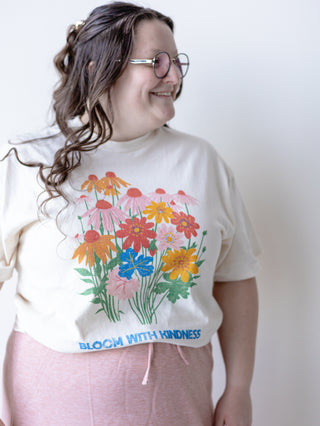 Bloom with Kindness T-shirt