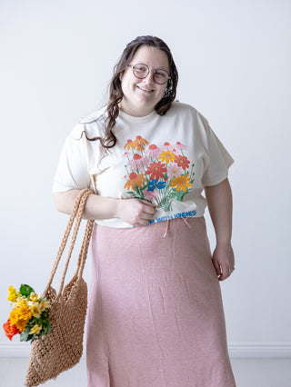 Bloom with Kindness T-shirt