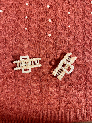 Pearl Hair Claw Clip (in 2 shapes)