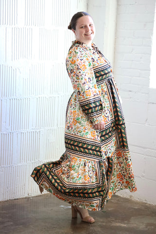 Italian Summer Orange Blossom Maxi