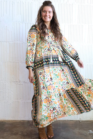 Italian Summer Orange Blossom Maxi