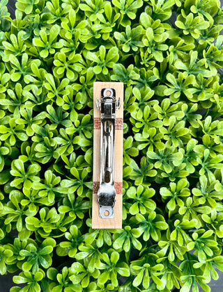 Striped Curved Wooden Hair Barrette (3 colors)